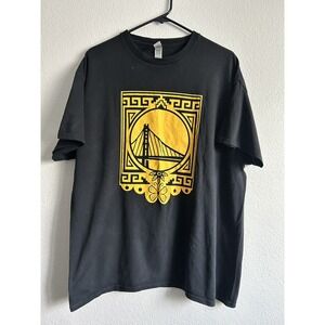 Golden State Warriors Latin Heritage TShirt - XL - Urban Aztec SGA 3/2022 - Dubs